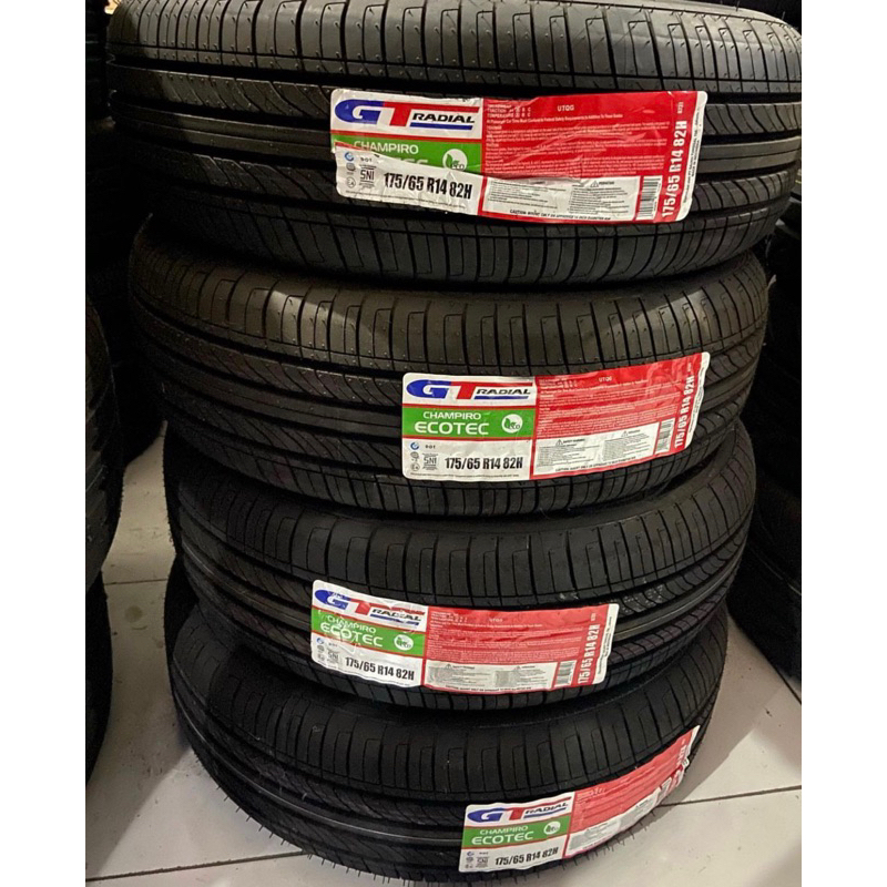 Ban Gt Radial Ecotec R14 175/65