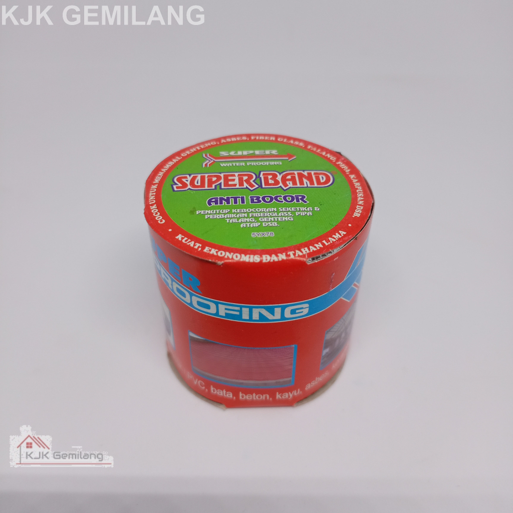 Lakban Genteng Anti Bocor Superband Kecil 1 M