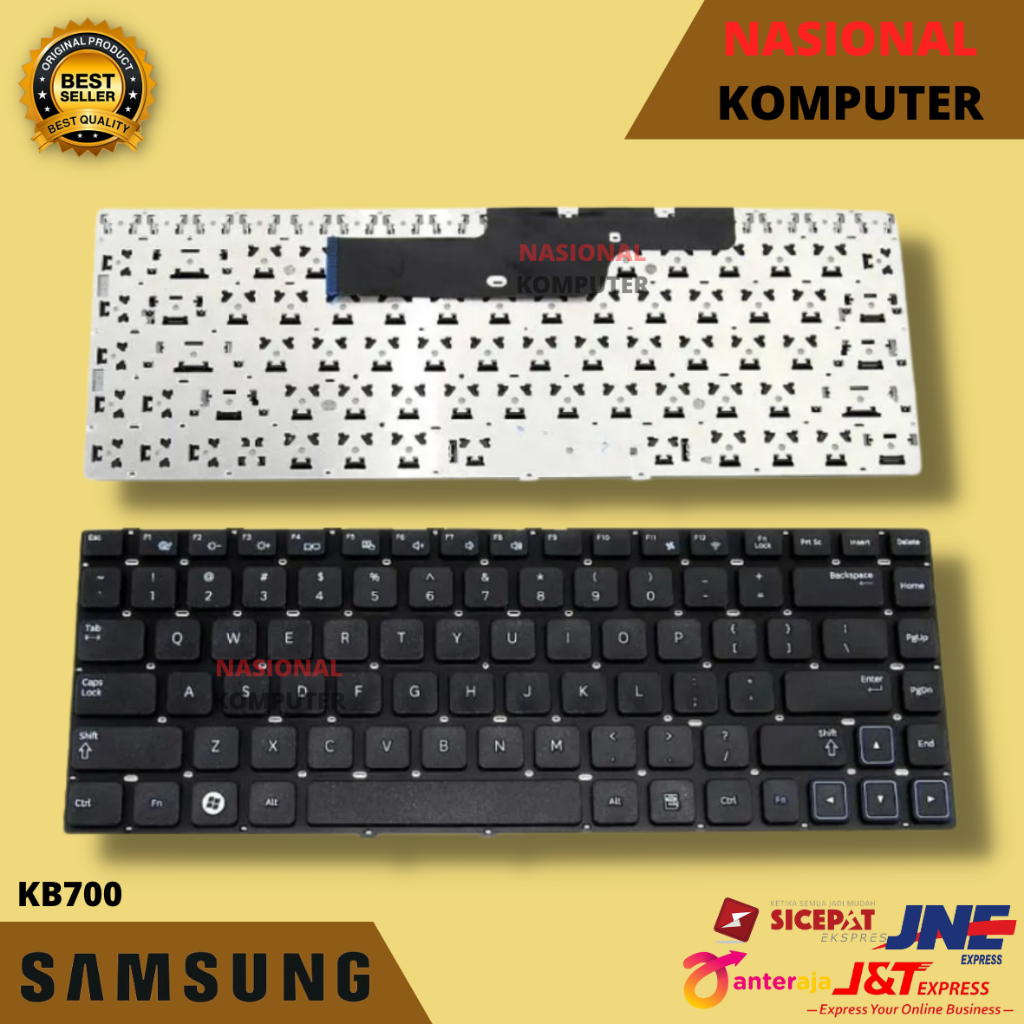 Keyboard Laptop Samsung Np300 Np305 Np300E4A Np300V4A Np300e4x