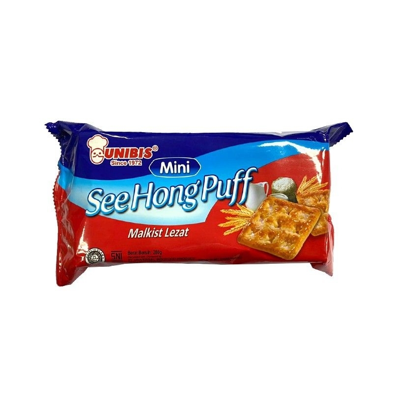 

UNIBIS Mini See Hong Puff 280gr x 1pack| (1 pack isi 6pcs)