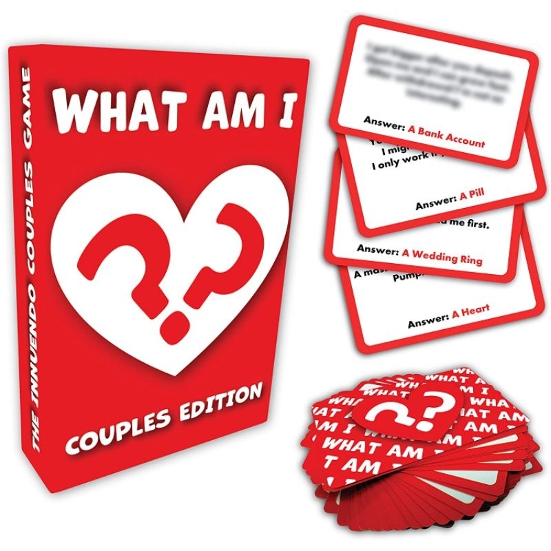 WHAT AM I Couple edition - board game