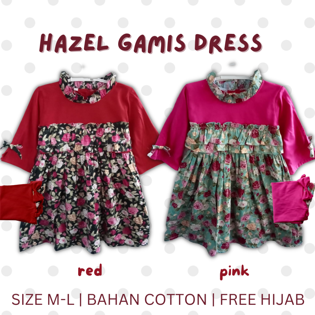 dress gamis anak perempuan 1 2 3 tahun gamis anak balita perempuan baju muslim anak HAZE GAMIS DRESS