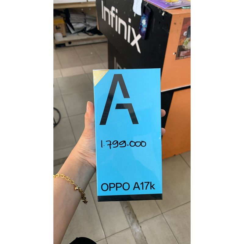 Oppo A17k ram 3/64