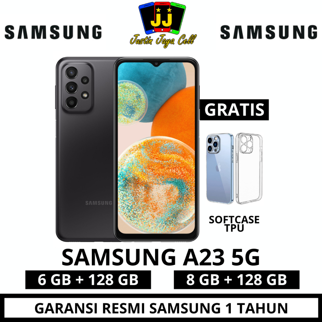 Samsung A23 5G 8/128 &amp; A23 5G 6/128 GARANSO RESMI SAMSUNG 1 TAHUN