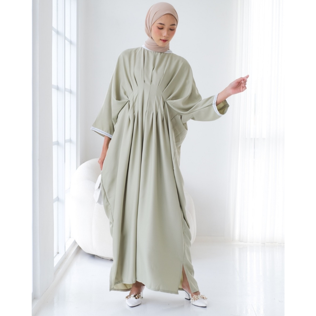 Myrubylicious JUNIA KAFTAN KODE SK 2660  | KAFTAN | BAJU MUSLIMAH | DRESS | KAFTAN LENGAN PANJANG