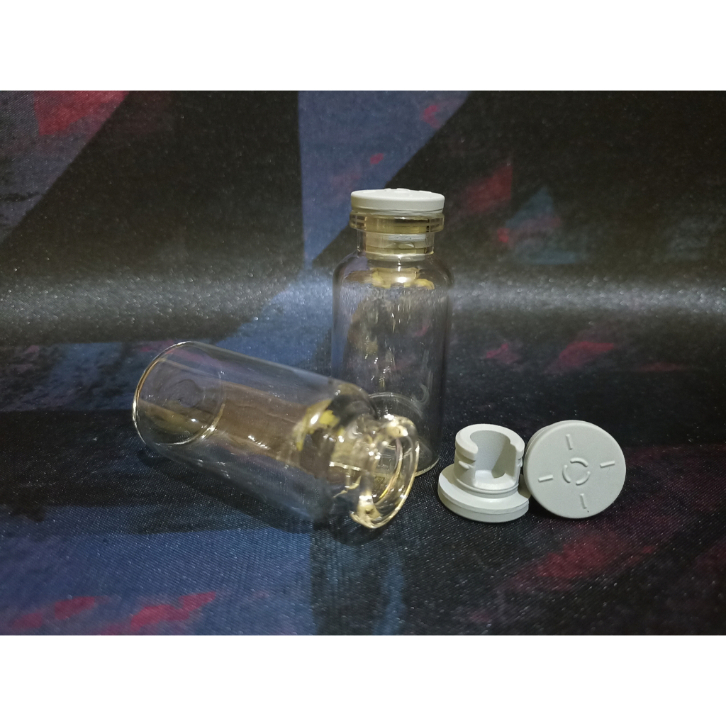 Botol Kaca Vial 20ML/Clear Vial/Glass 20 ML