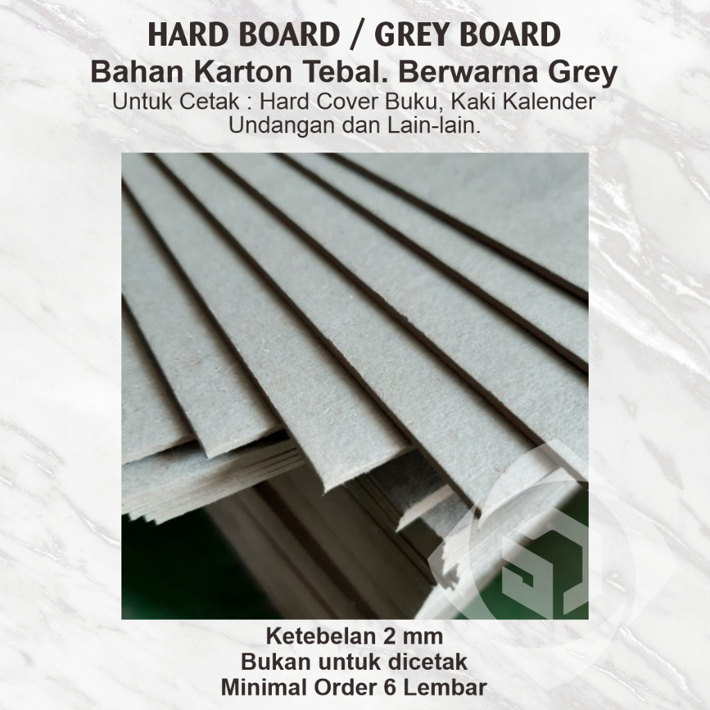 

KARTON BOARD UKURAN A4 21X29,7 CM DAN A3 42X29,7CM