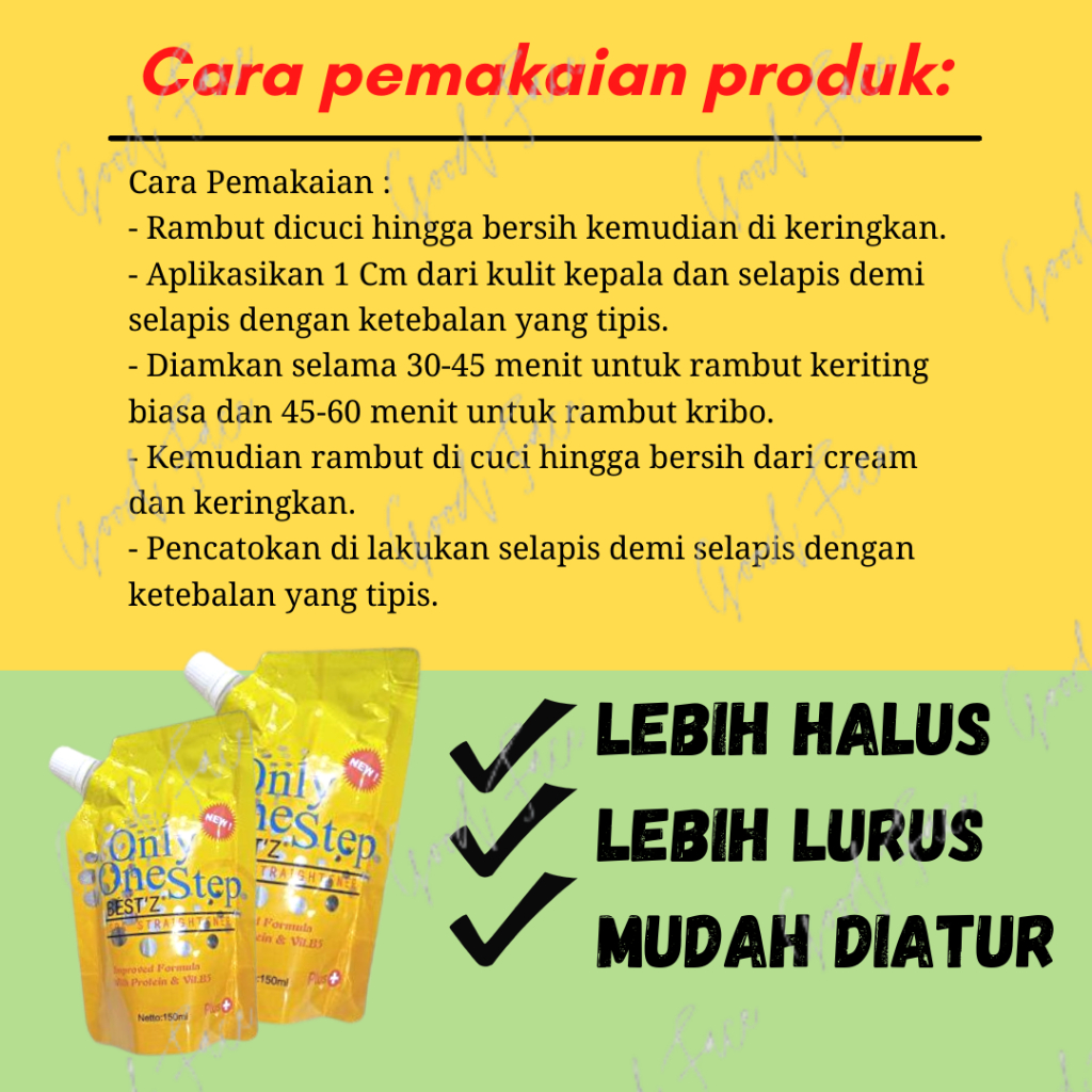 PERLURUS RAMBUT PEREMANEN BESTZ ONLY ONE STEP KERATIN SPA 150ML