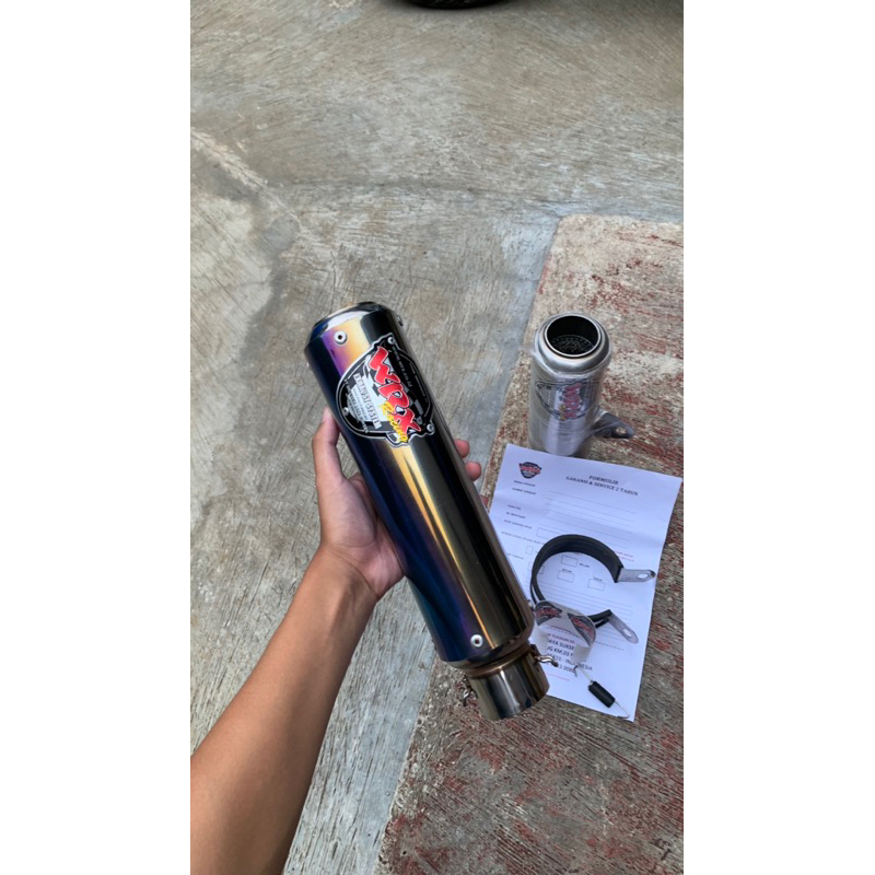 WRX Gp6 K1 Half Blue