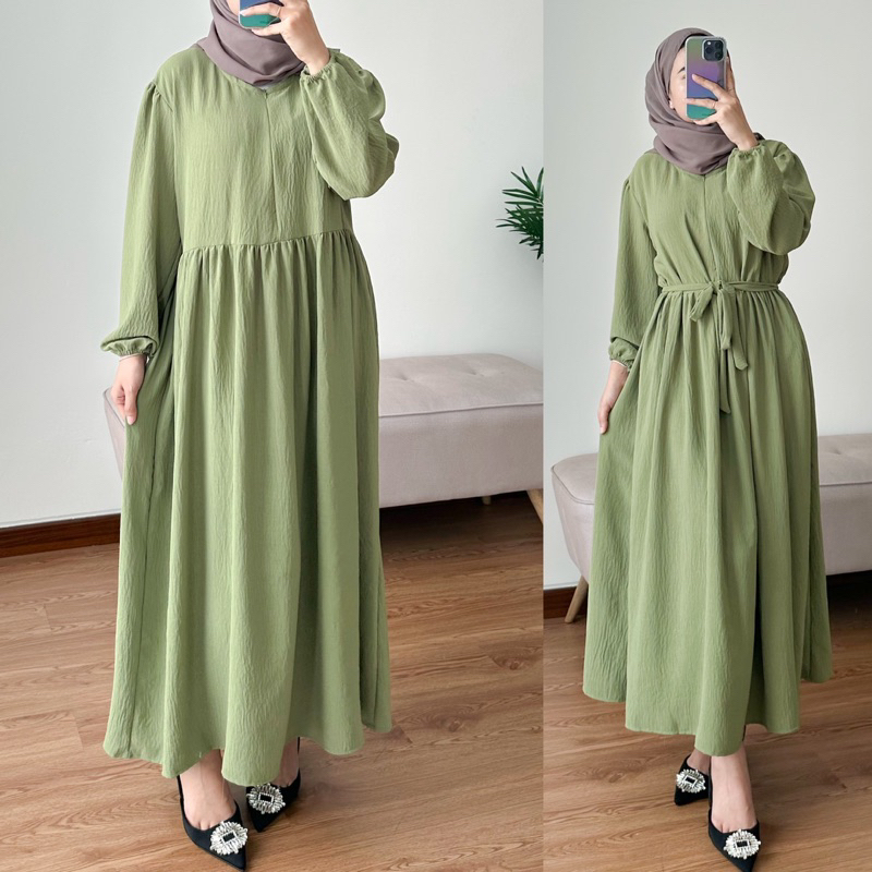 BAVIN MIDI DRESS