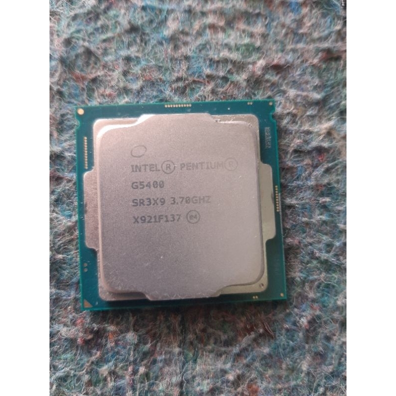 prosesor processor intel G5400