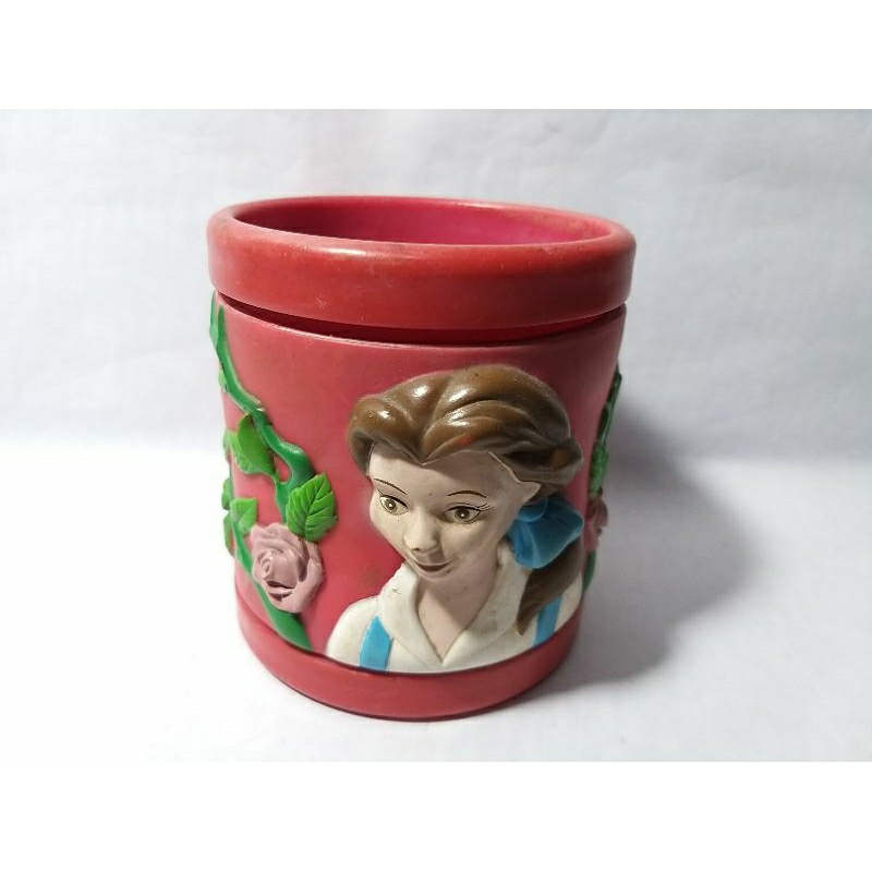 Gelas Mug Cangkir Tempat Minum Princess Putri Belle Beauty And The Beast Disney 1992 Character Karak