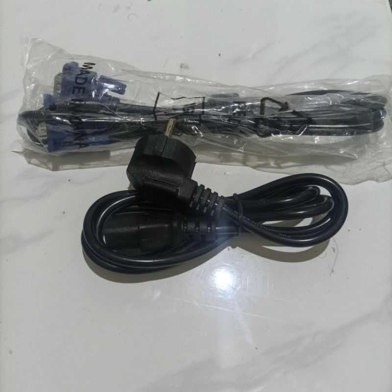 Kabel Power dan Kabel VGA Murah