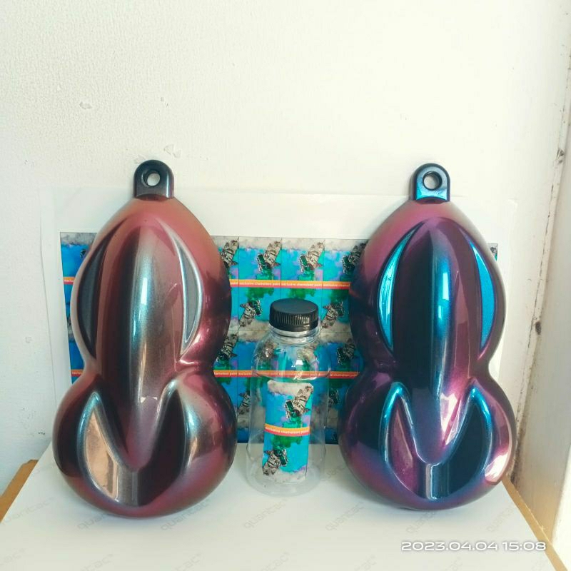 cat bunglon 3 warna exclusive