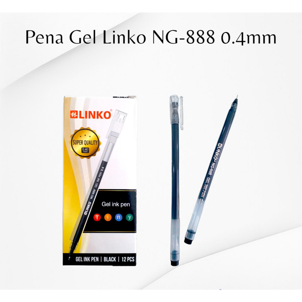 

Pena Gel Linko 0.4 mm