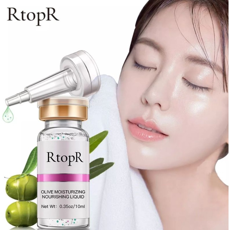 Rtopr Olive Moisturizing Nourshing Serum-Serum Wajah Anti Kerut-Serum Hyaluronic Acid Serum-10ml