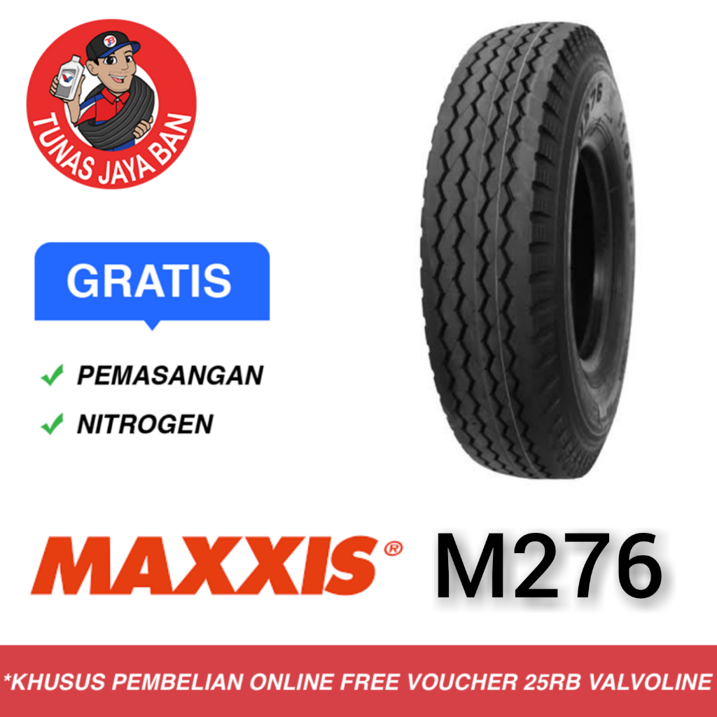 Ban Truk Truck Trailer Maxxis M276 1100R20 1100 R20 11.00 R20 18PR Surabaya