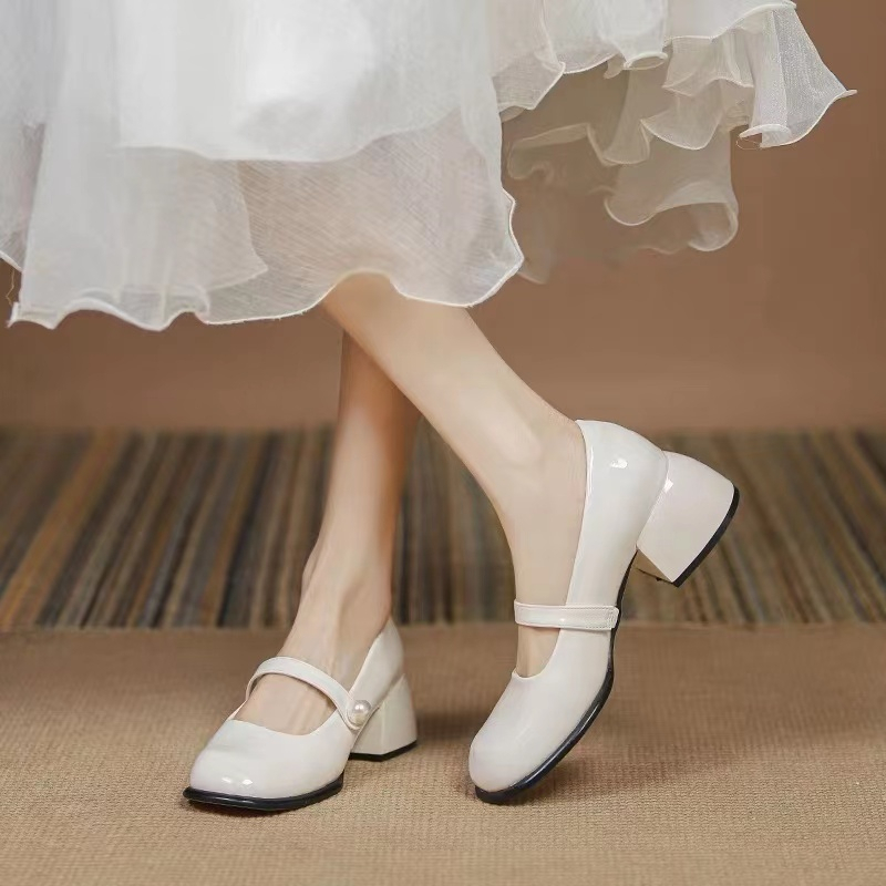 Casual Elegant Mary Jane Pumps Shoes 5393 (35-39)