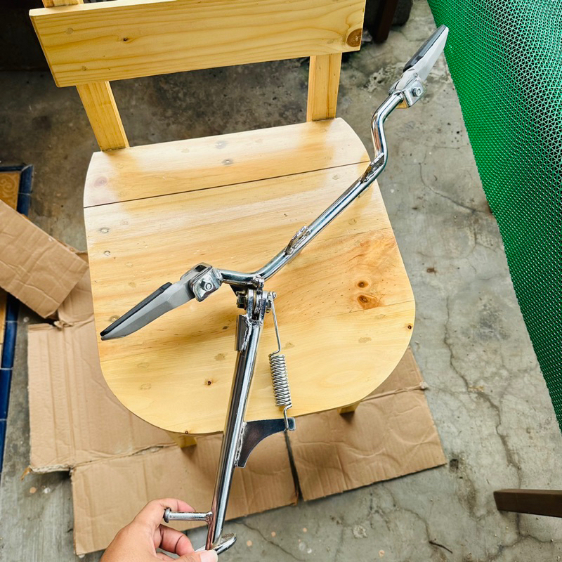 SHJ- BASTEP POSTEP FOSTEP FOOTSTEP DEPAN MODEL DUCATI CB GL MP TIGER GL100 MADE BY SHJ