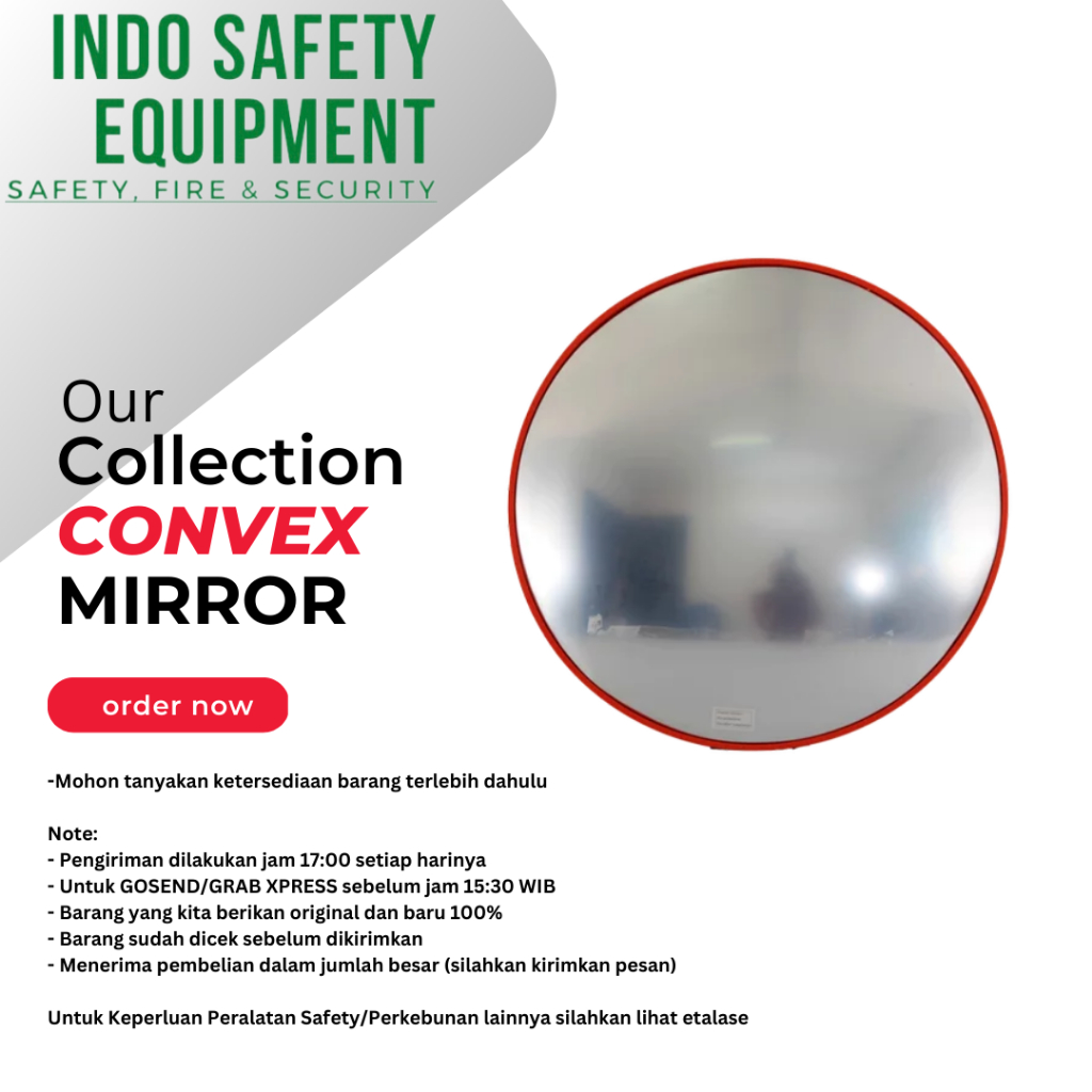 Convex Mirror Indoor 45cm