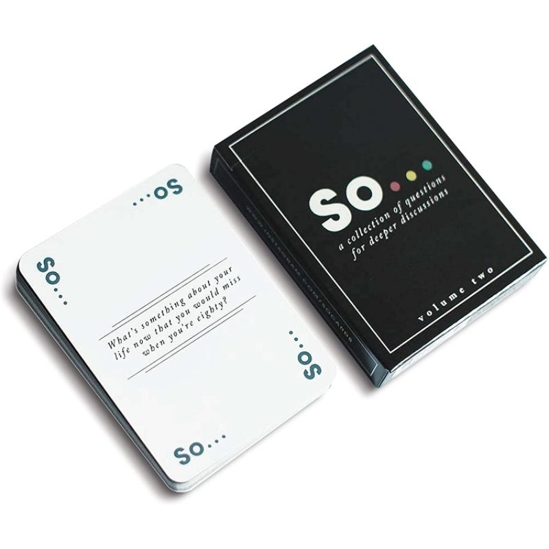 so.. deep card - board game