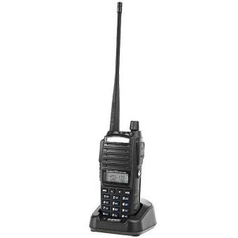 Walkie Talkie pofung digital dsp dual band vhf uhf fm radio HT 128 channel 5w uv-82 - handy talky uv82