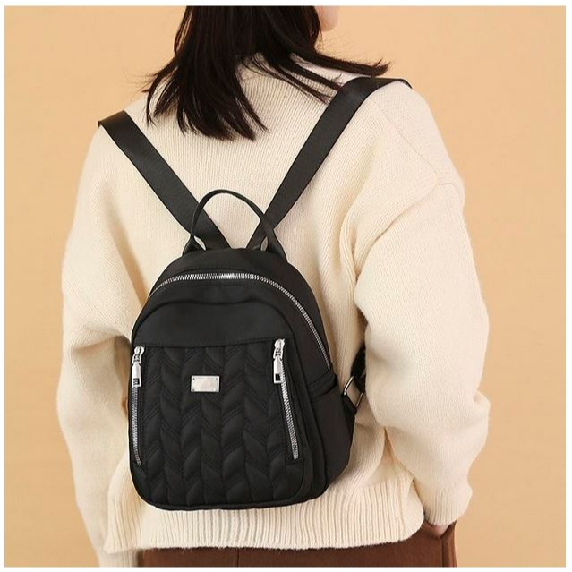 (COD) Vyctoria VOS8010 Tas Ransel Fashion Korean Style Import Wanita JTF8010 8010