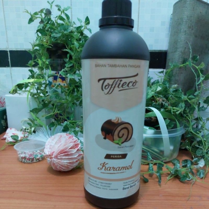 

Toffieco perisa karamel 1 ltr