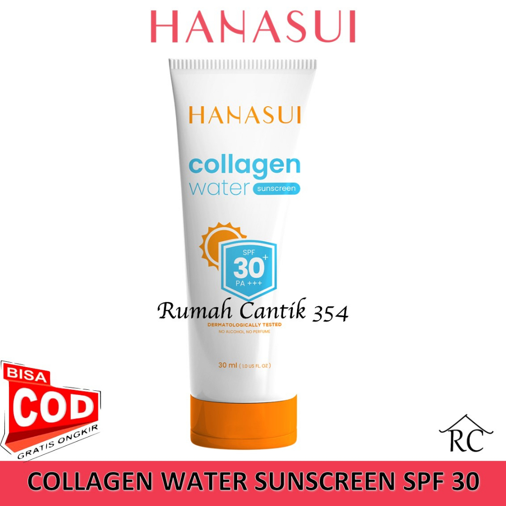 Hanasui Collagen Water Sunscreen SPF 30 RumahCantik354