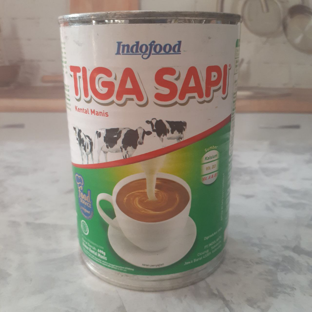 

Susu Krimer Kental Manis Tiga Sapi 490g