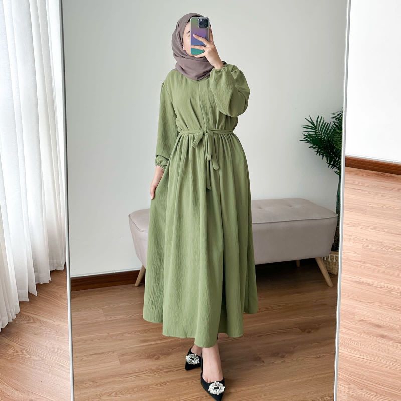 BAVIN MIDI DRESS