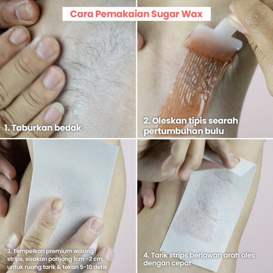 MIRAEL Sugar Waxing Kit