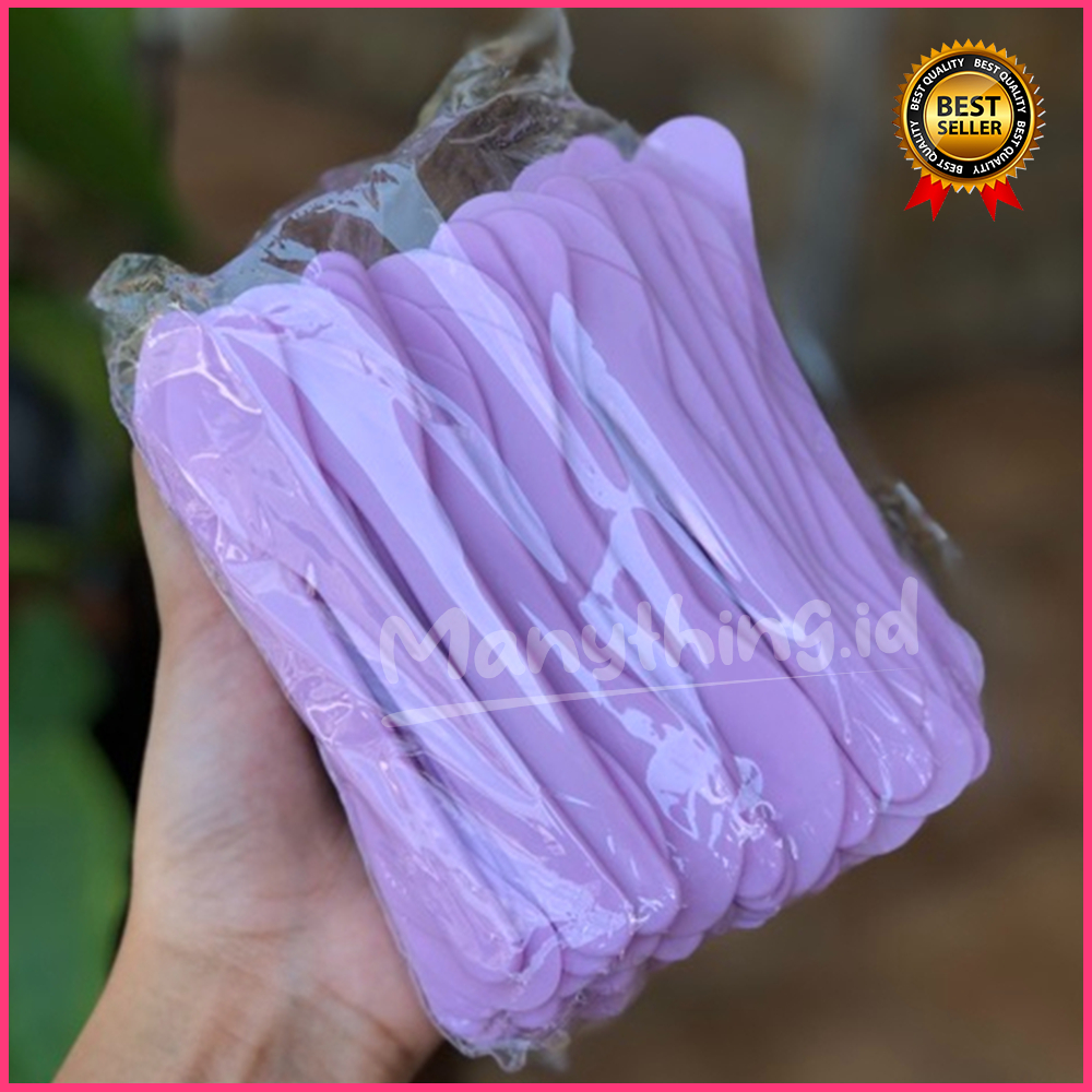 SPATULA MASKER / SPATULA PLASTIK MASKER/ SENDOK SPATULA MASKER / SENDOK MASKER TERMURAH