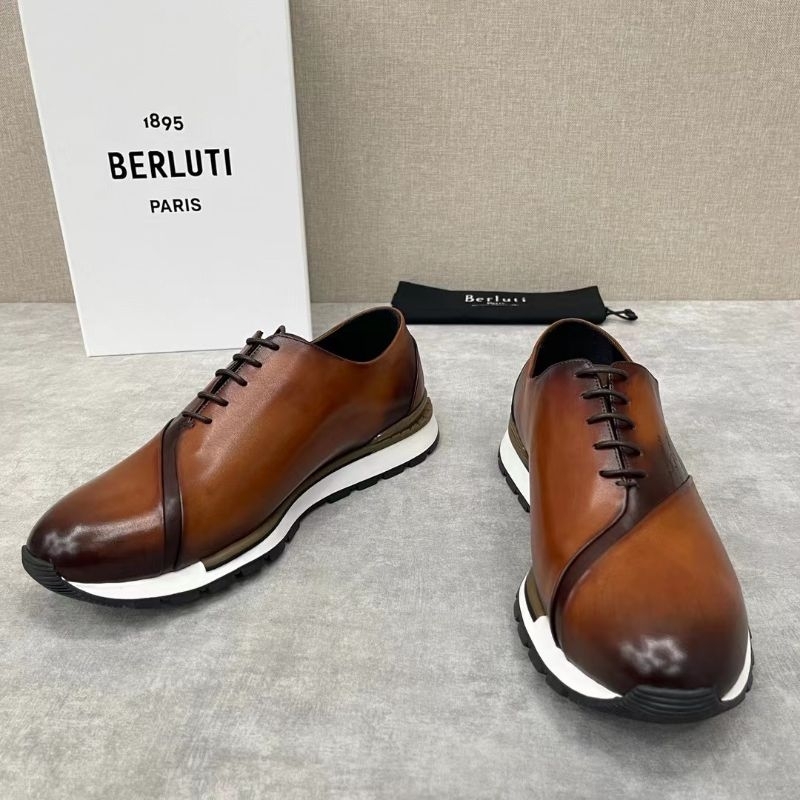 sepatu sneaker cowok berluti men shoes mirror p1shoes vip sepatu pria top