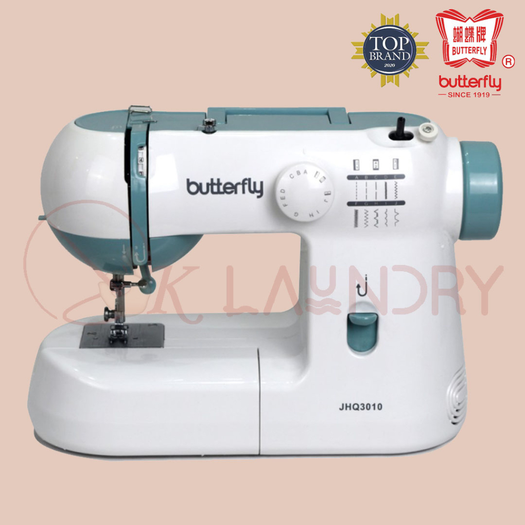 Mesin Jahit Mini 10 Pola Portable BUTTERFLY JHQ3010 JHQ 3010 JHQ-3010