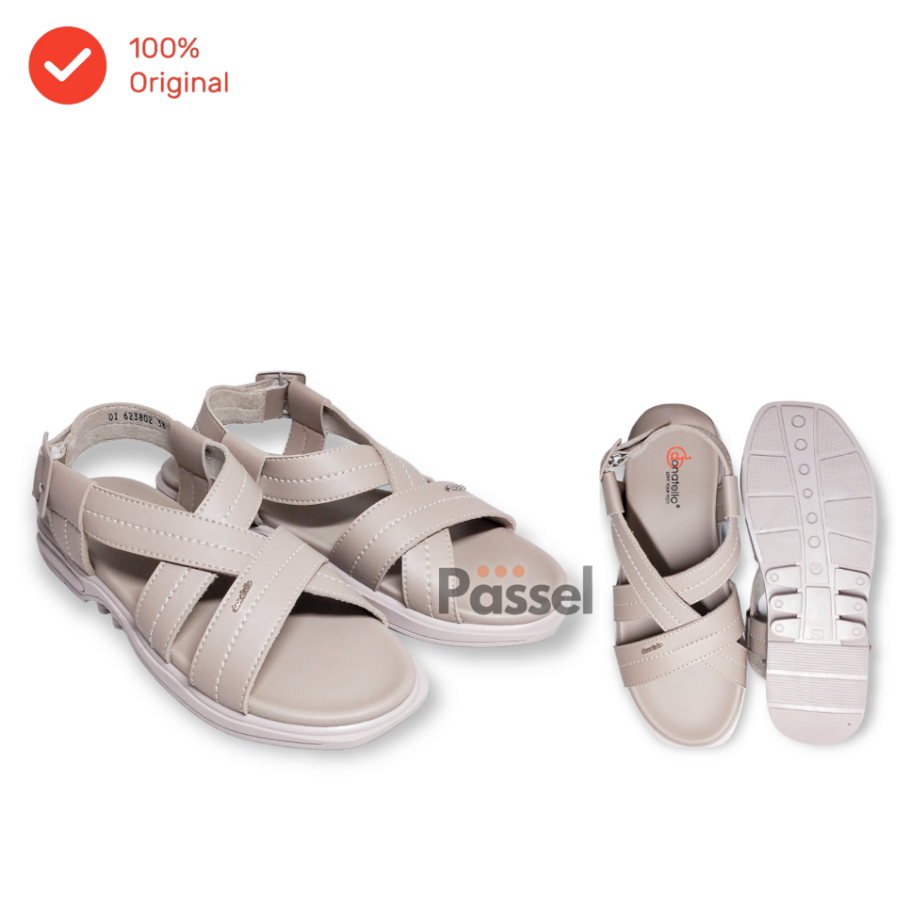 Donatello Sz 36-40 Sepatu Sandal Slip On  Kasual | OI623801 / OI623802