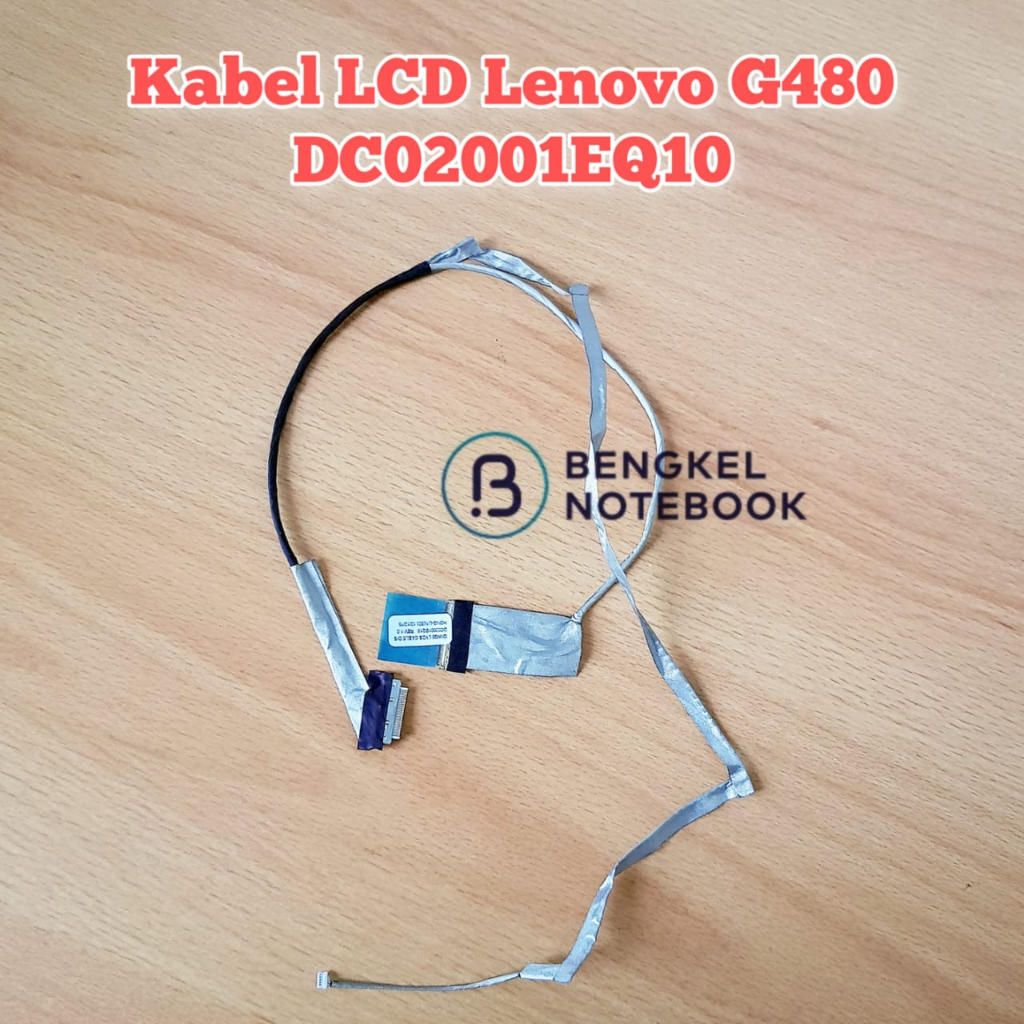 Kabel LCD Fleksibel Flexible Lenovo G480 G485 G580 G585 QIWG6 DC02001ES10 DC02001EQ10