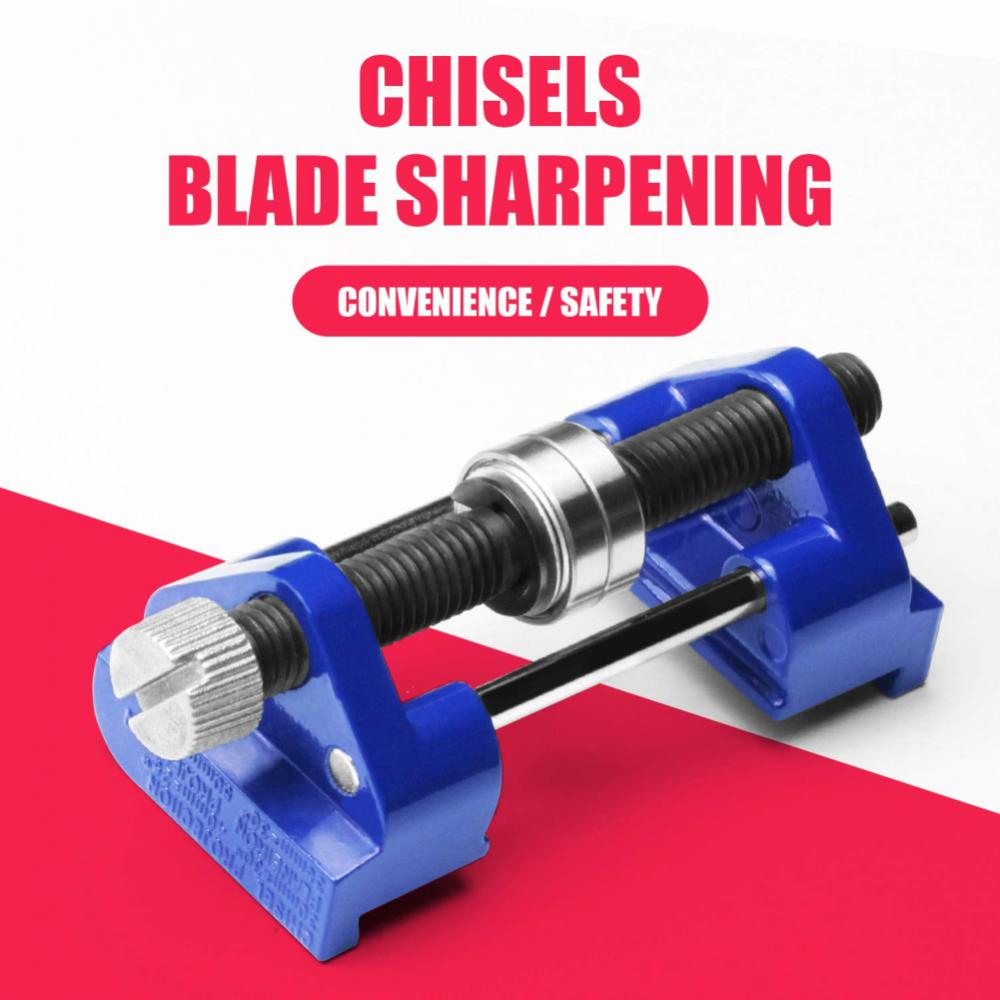 HONING GUIDE ALAT PENGASAH PISAU PAHAT KAYU MANUAL KNIFE SHARPENER