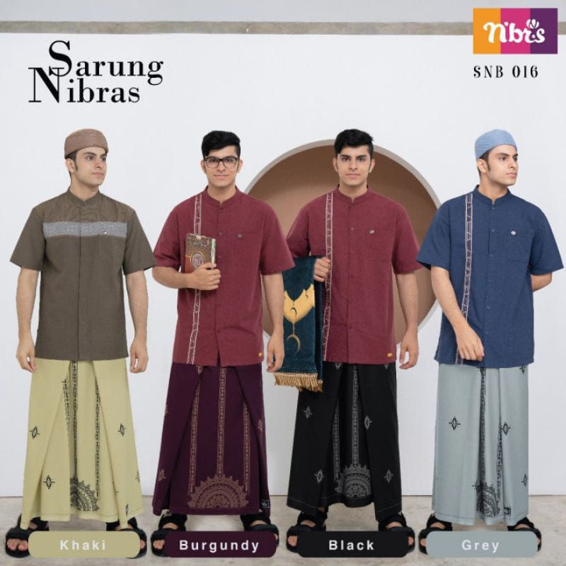 Sarung SNB 016 N'BRAS