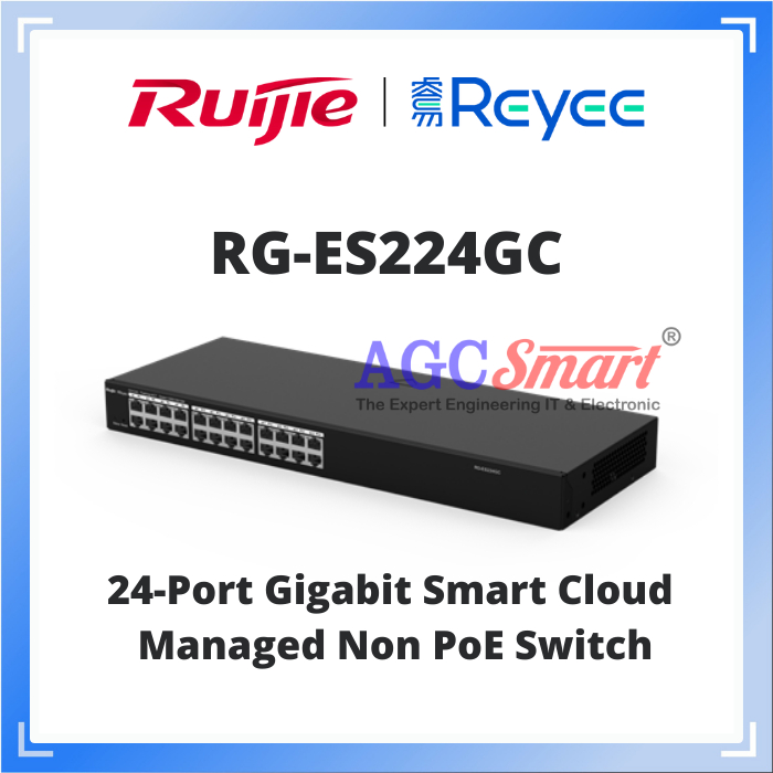 Ruijie Reyee RG ES224GC Switch/Hub 24 Port Gigabit