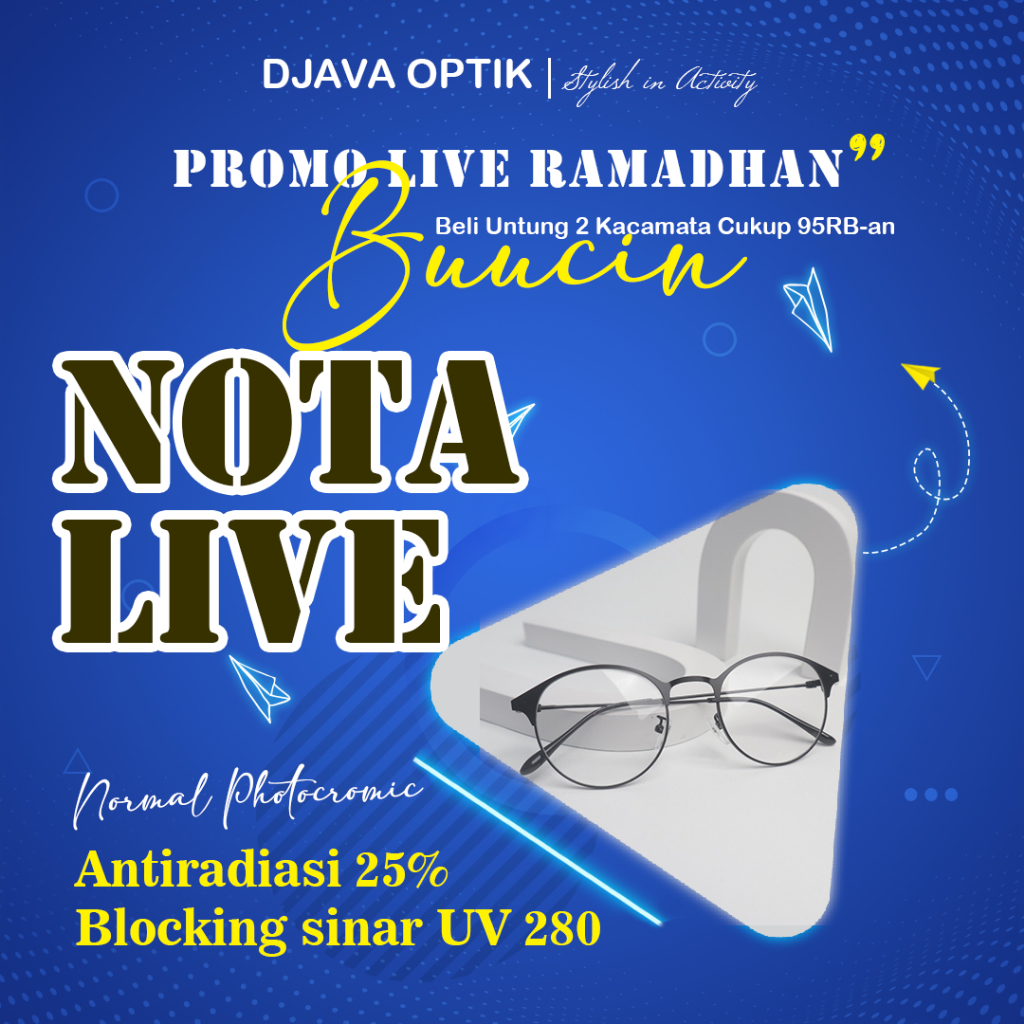 DJAVA OPTIK - KHUSUS NOTA CLAIM GARANSI