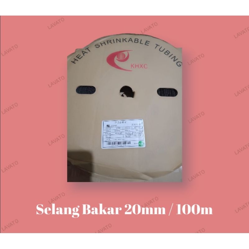 Selang Bakar 20mm / 100m