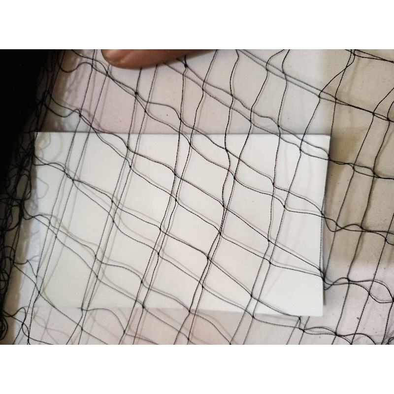 Jaring Burung Bahan Nylon No.3 Warna Hitam