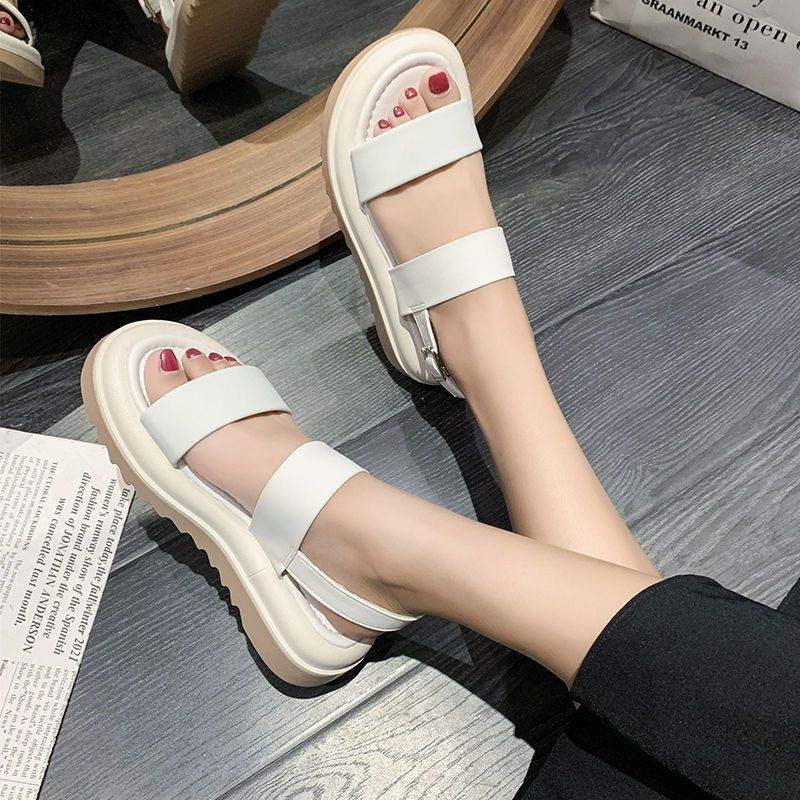 [COZY] Ella Sandal Tali Korea Fashion Wanita Import