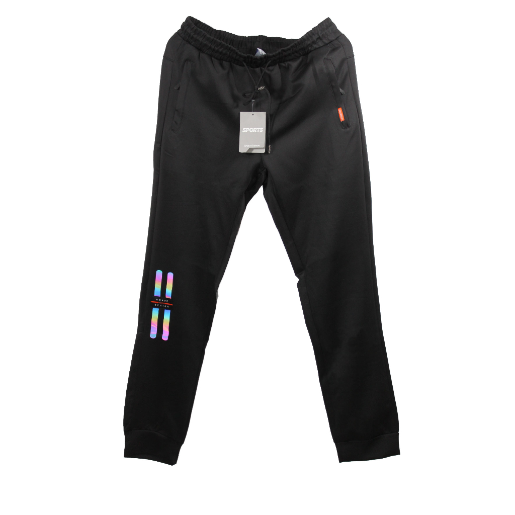 CELANA JOGGER STRETCH ZIPPER