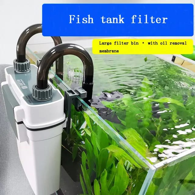 External Canister Filter Aquarium Gantung Rosston MP 88 MP 99