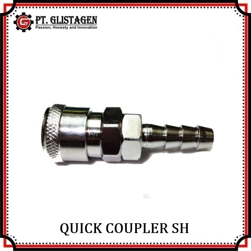 Quick Coupler SH ( 20,30,40 ) Sambungan Selang Kompresor Recoil Cuk SH