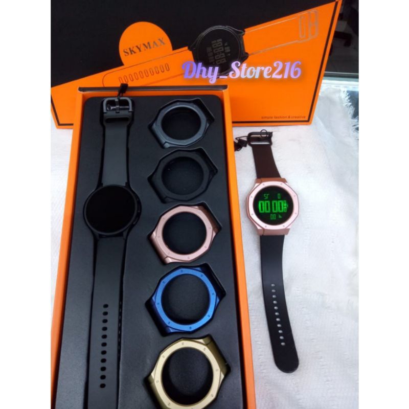 Jam Tangan SKYMAX Original Ring Warna