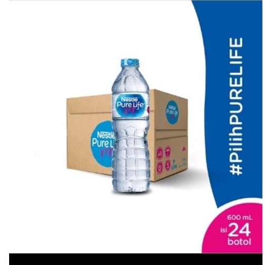 

Nestle Pure Life 600ml