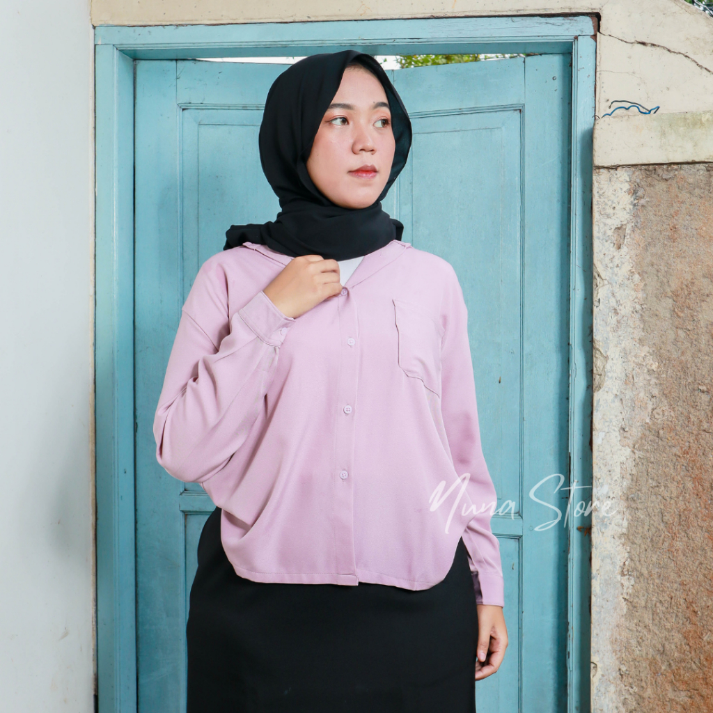 Nuna Store x Kalaya Blouse Wanita Kalaya Blouse Hinara